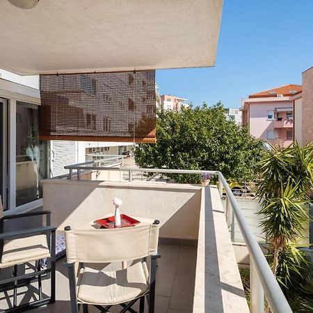 Modern Apt With Terrace 4 Min Walk To The Beach Сплит Екстериор снимка