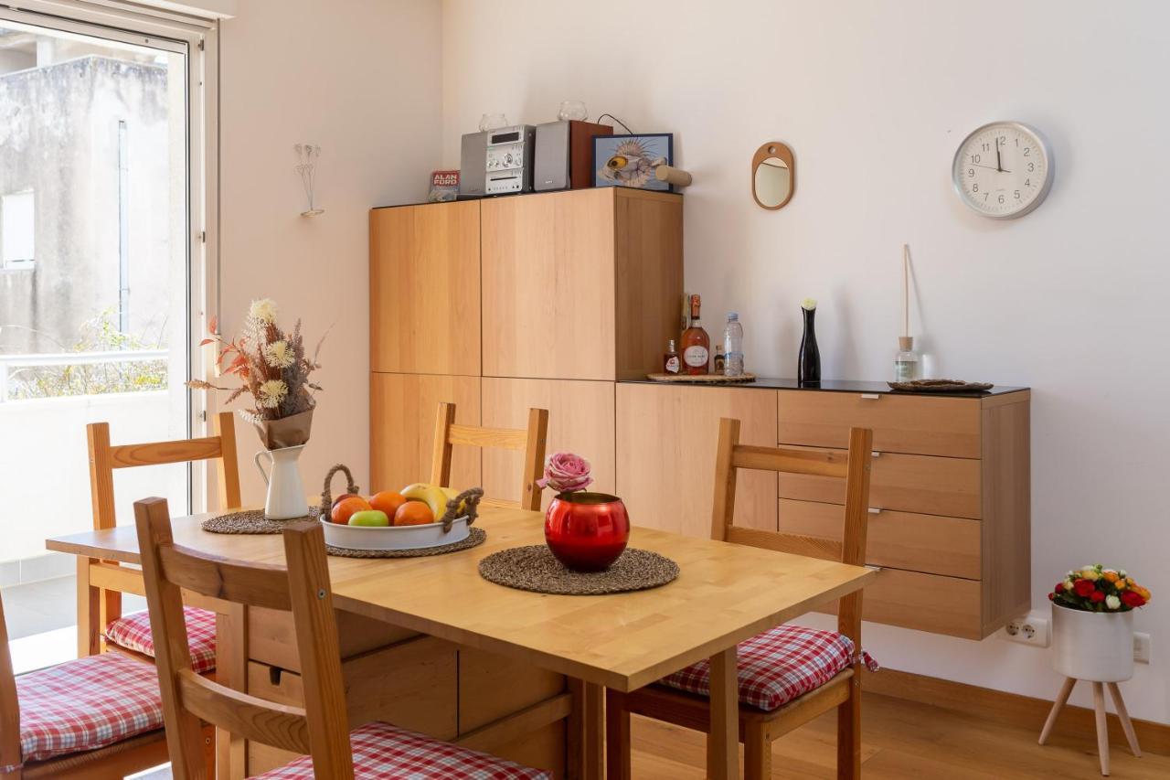Modern Apt With Terrace 4 Min Walk To The Beach Сплит Екстериор снимка